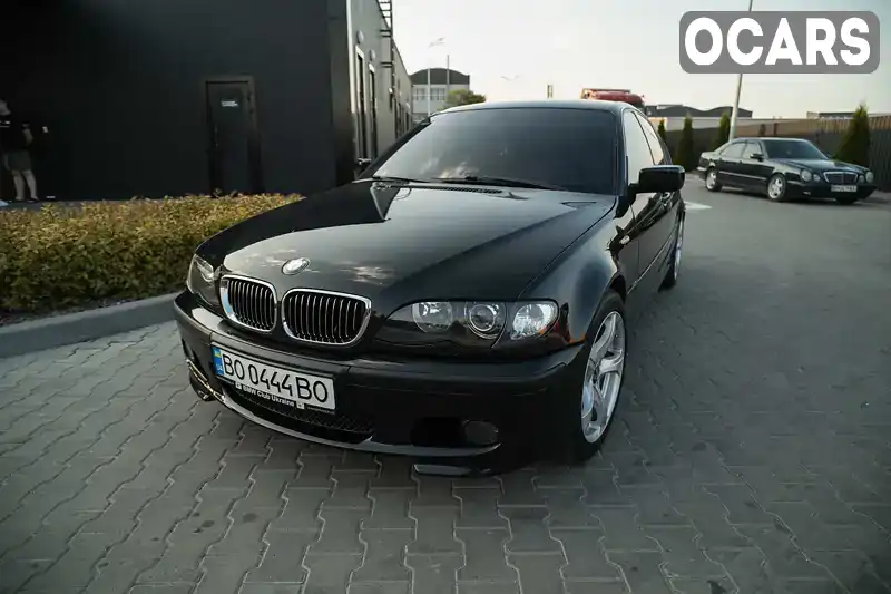 Седан BMW 3 Series 2001 2.93 л. Автомат обл. Тернопольская, Тернополь - Фото 1/21