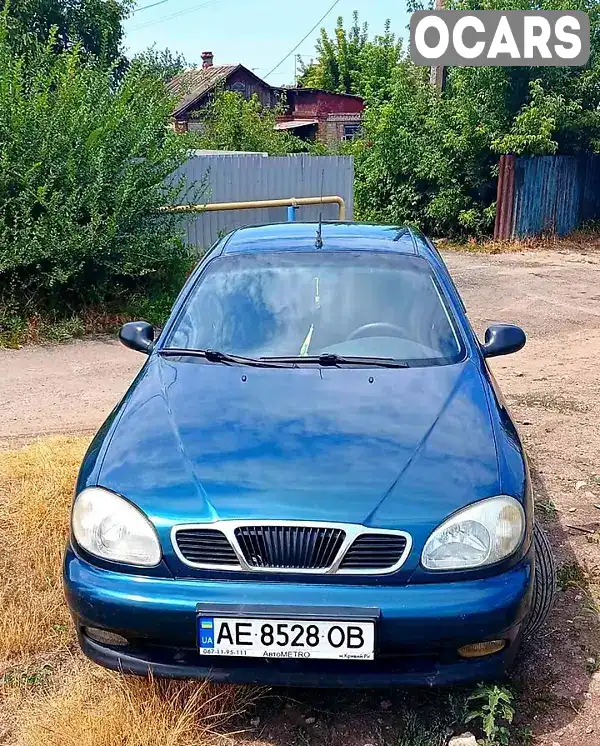 Седан Daewoo Sens 2006 1.3 л. Ручна / Механіка обл. Дніпропетровська, Кривий Ріг - Фото 1/11