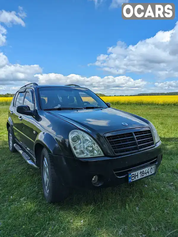 Позашляховик / Кросовер SsangYong Rexton 2007 2.7 л. Ручна / Механіка обл. Київська, Київ - Фото 1/15