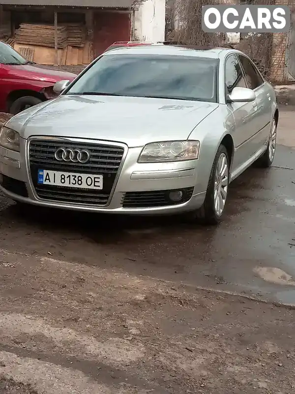 Седан Audi A8 2003 4.17 л. Автомат обл. Киевская, Ирпень - Фото 1/6