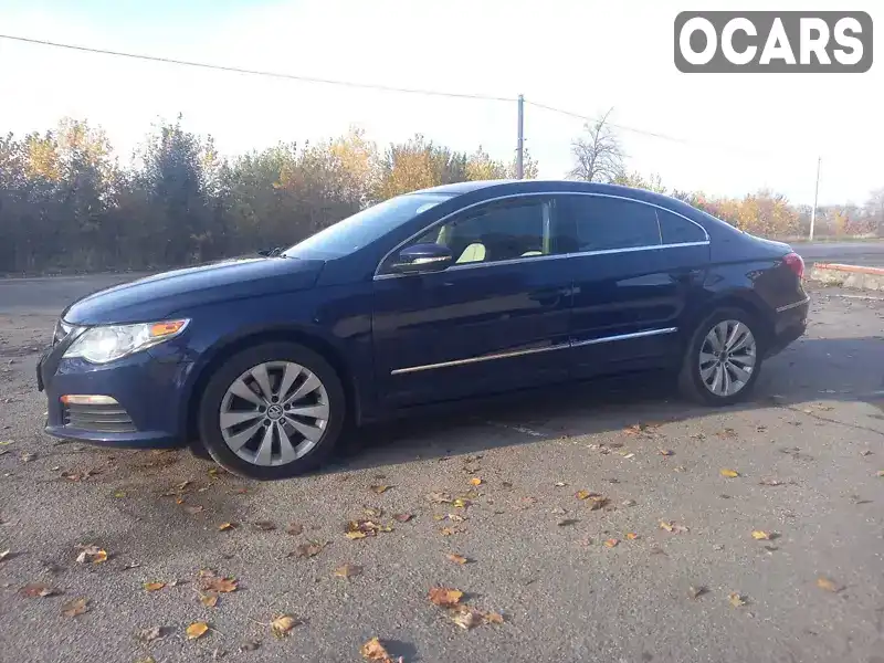 Купе Volkswagen CC / Passat CC 2010 1.98 л. Автомат обл. Київська, location.city.sviatopetrivske - Фото 1/8