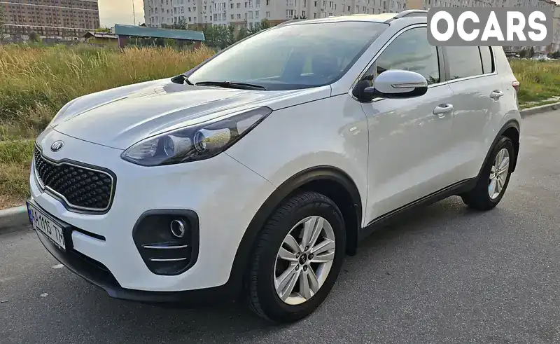 Внедорожник / Кроссовер Kia Sportage 2018 1.59 л. Ручная / Механика обл. Киевская, Киев - Фото 1/9