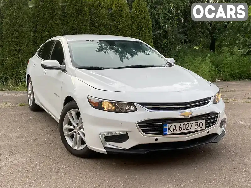 Седан Chevrolet Malibu 2017 1.49 л. Автомат обл. Київська, Київ - Фото 1/21