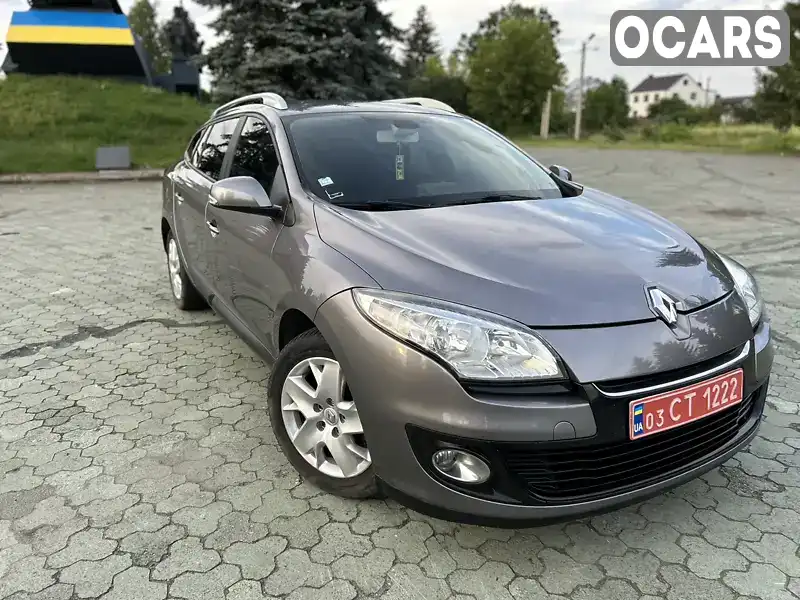 Універсал Renault Megane 2013 1.5 л. Ручна / Механіка обл. Рівненська, Дубно - Фото 1/21