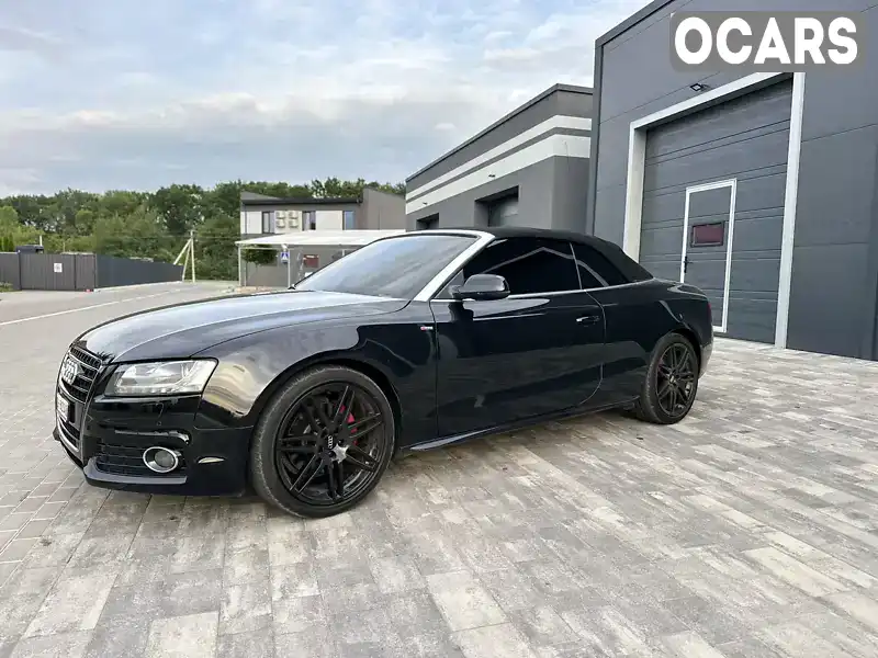 Кабриолет Audi A5 2010 2 л. Автомат обл. Волынская, Луцк - Фото 1/21