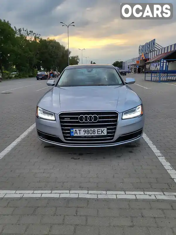 Седан Audi A8 2015 3 л. Типтроник обл. Ивано-Франковская, Коломыя - Фото 1/21