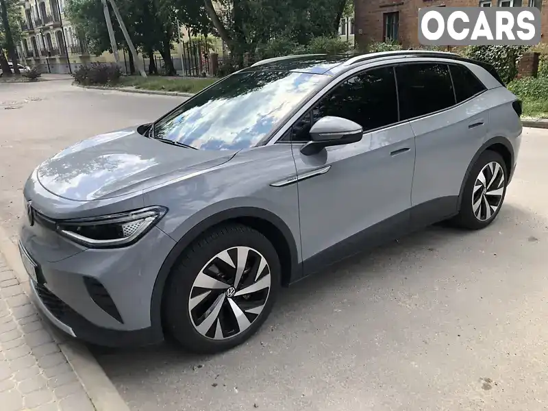 Позашляховик / Кросовер Volkswagen ID.4 2021 null_content л. Автомат обл. Львівська, Львів - Фото 1/16