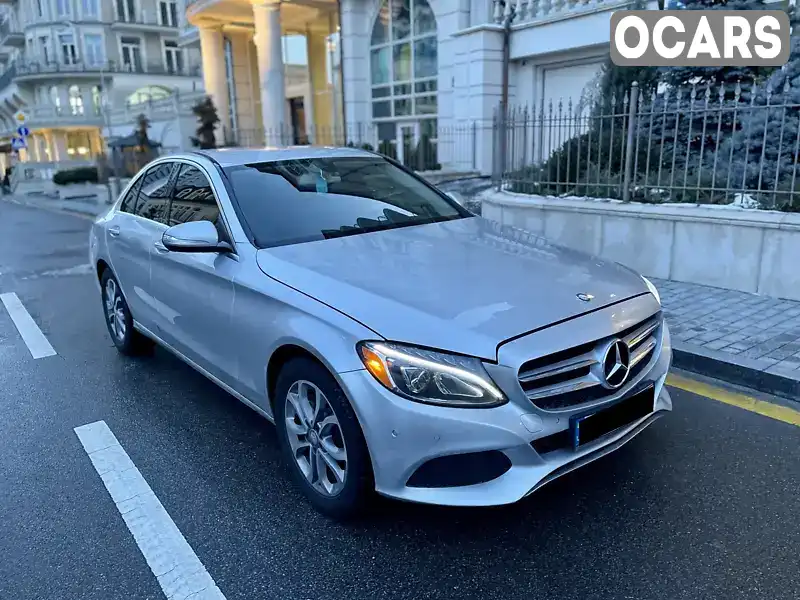 Седан Mercedes-Benz C-Class 2016 1.99 л. Автомат обл. Закарпатская, Ужгород - Фото 1/21