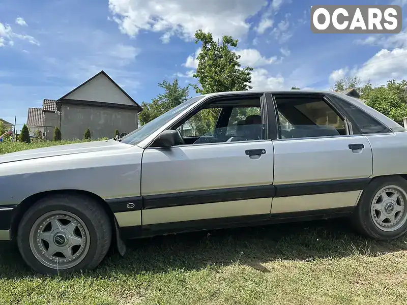 Седан Audi 100 1989 2.3 л. Ручна / Механіка обл. Чернівецька, Кельменці - Фото 1/6