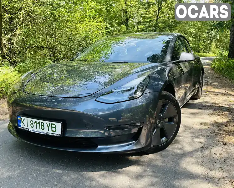 Седан Tesla Model 3 2023 null_content л. обл. Киевская, Киев - Фото 1/21
