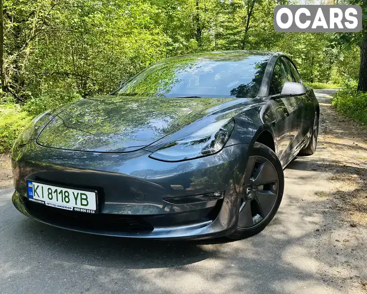 Седан Tesla Model 3 2023 null_content л. обл. Київська, Київ - Фото 1/21