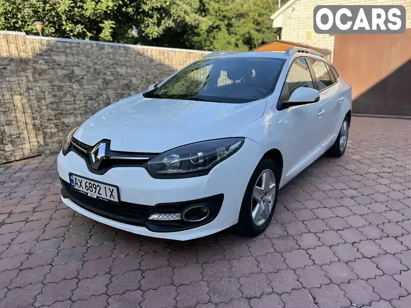 Универсал Renault Megane 2014 null_content л. Автомат обл. Киевская, Белая Церковь - Фото 1/21