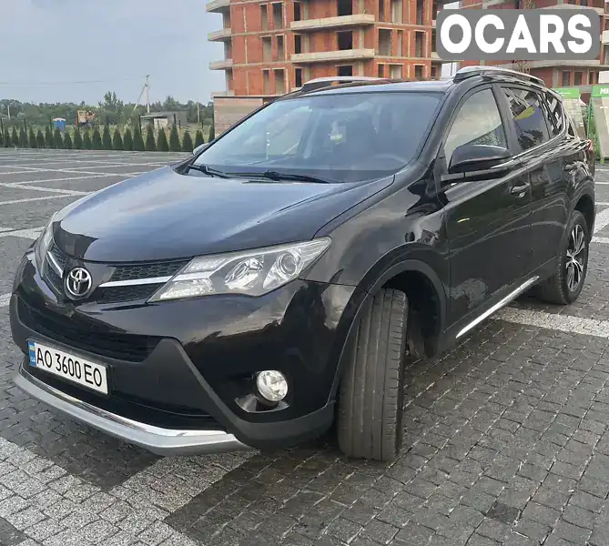 Внедорожник / Кроссовер Toyota RAV4 2015 2.23 л. Автомат обл. Закарпатская, Хуст - Фото 1/21