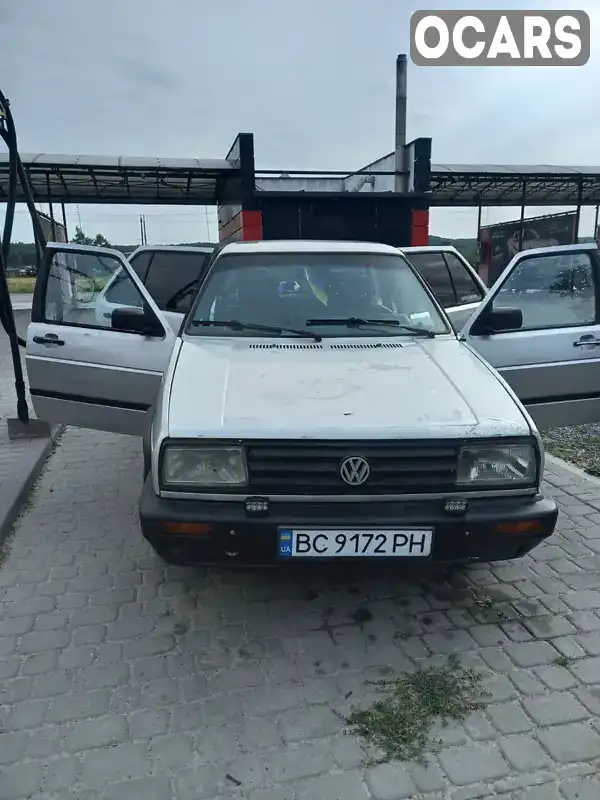 Седан Volkswagen Jetta 1991 null_content л. Ручна / Механіка обл. Львівська, Рава-Руська - Фото 1/10