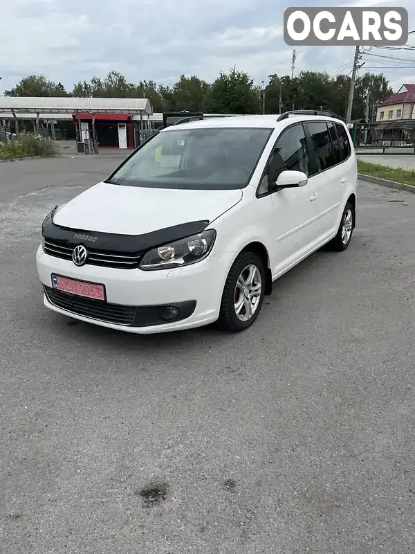 Мінівен Volkswagen Touran 2011 1.6 л. Ручна / Механіка обл. Рівненська, Рівне - Фото 1/21