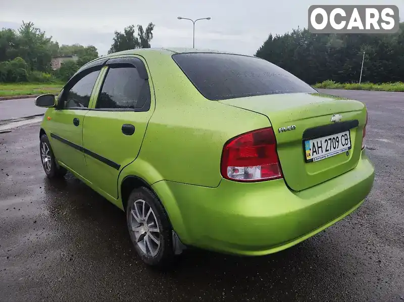 Седан Chevrolet Aveo 2004 1.5 л. Ручная / Механика обл. Львовская, Львов - Фото 1/21