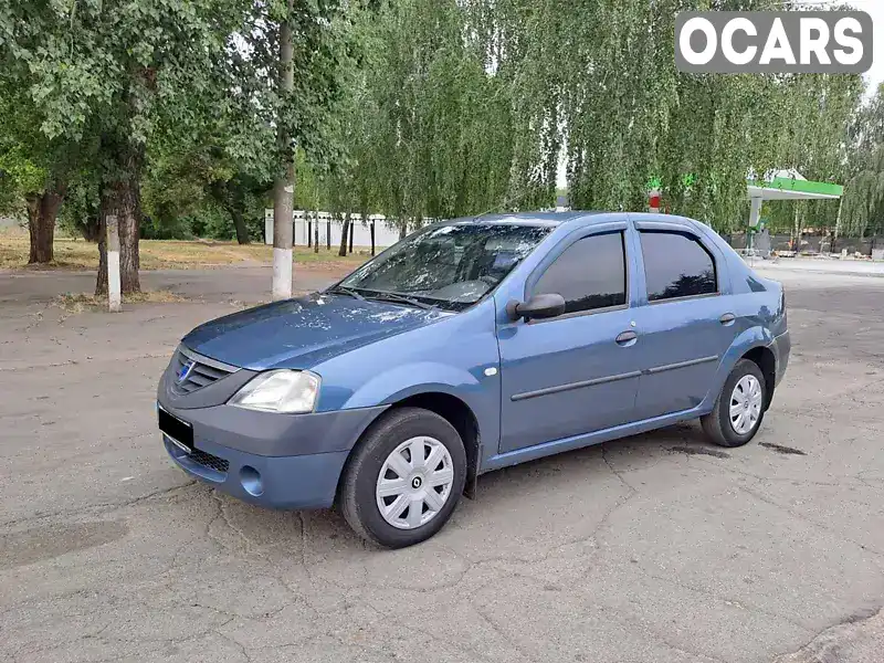 Седан Dacia Logan 2007 1.39 л. Ручная / Механика обл. Днепропетровская, Желтые Воды - Фото 1/19