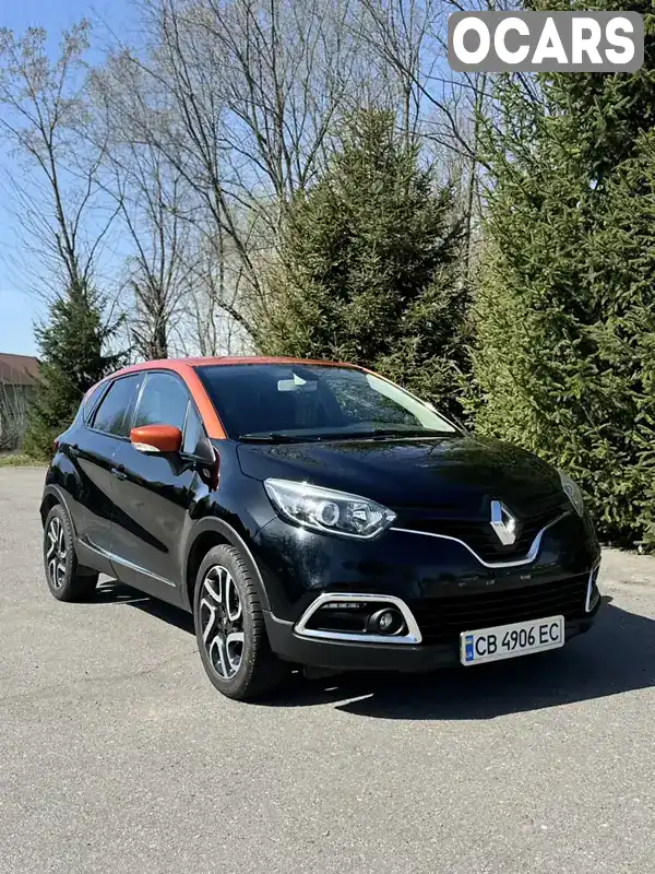 Позашляховик / Кросовер Renault Captur 2014 1.5 л. Ручна / Механіка обл. Чернігівська, Прилуки - Фото 1/21