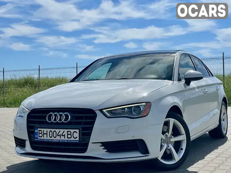 Седан Audi A3 2015 1.8 л. Автомат обл. Одеська, Одеса - Фото 1/21