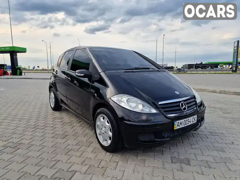 Хетчбек Mercedes-Benz A-Class 2005 1.5 л. Ручна / Механіка обл. Житомирська, Житомир - Фото 1/21