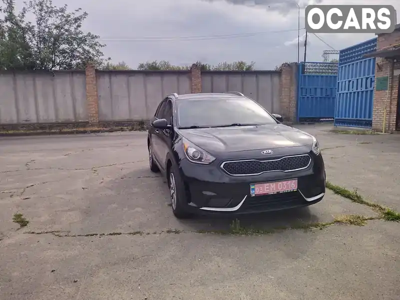 Позашляховик / Кросовер Kia Niro 2019 1.58 л. Автомат обл. Черкаська, Умань - Фото 1/17