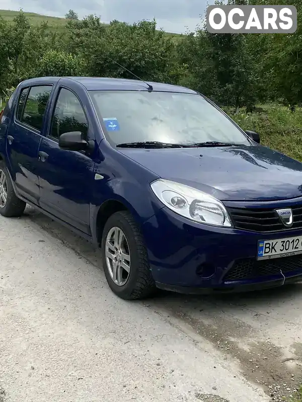 Хэтчбек Dacia Sandero 2009 null_content л. Ручная / Механика обл. Ровенская, Ровно - Фото 1/13