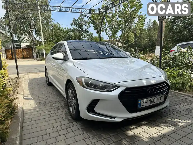 Седан Hyundai Elantra 2018 2 л. Автомат обл. Одеська, Одеса - Фото 1/18