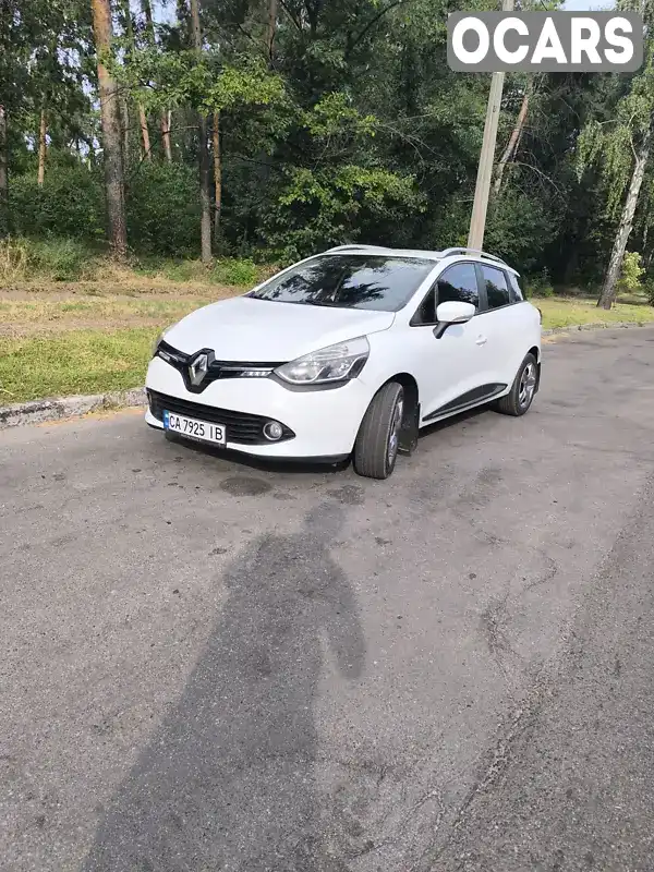 Универсал Renault Clio 2013 1.5 л. Ручная / Механика обл. Черкасская, Черкассы - Фото 1/19