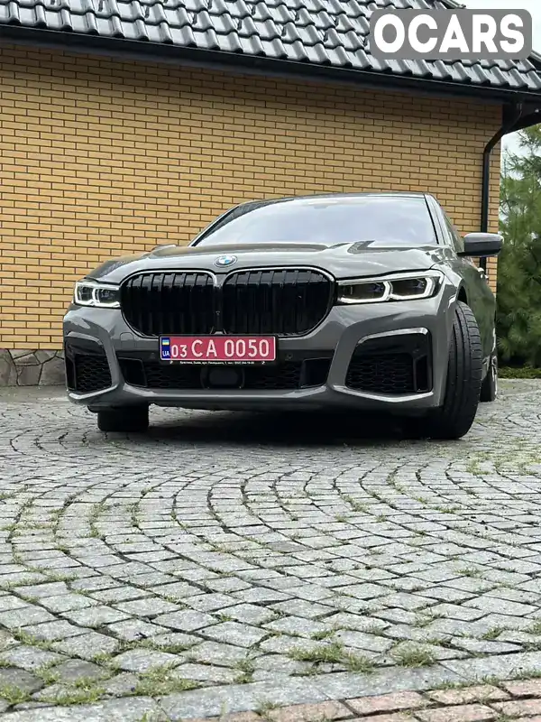 Седан BMW 7 Series 2021 6.59 л. Автомат обл. Волинська, Луцьк - Фото 1/21