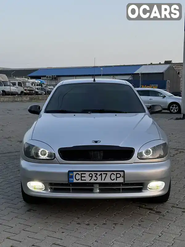 Седан Daewoo Sens 2004 1.3 л. Ручная / Механика обл. Черновицкая, Черновцы - Фото 1/21