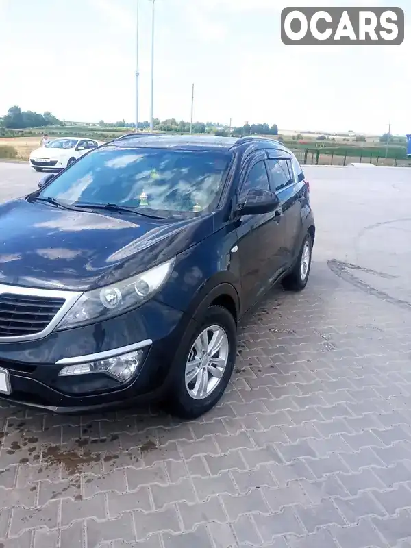 Позашляховик / Кросовер Kia Sportage 2010 2 л. Ручна / Механіка обл. Волинська, Горохів - Фото 1/9