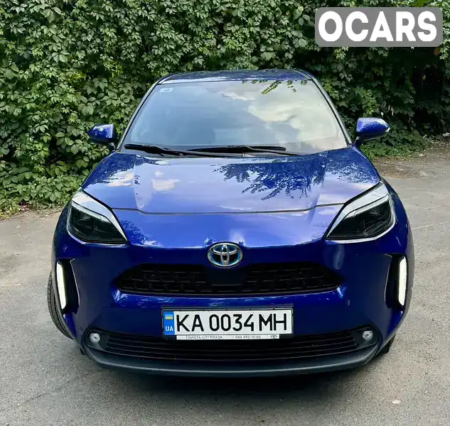 Позашляховик / Кросовер Toyota Yaris Cross 2023 1.5 л. обл. Київська, Київ - Фото 1/21