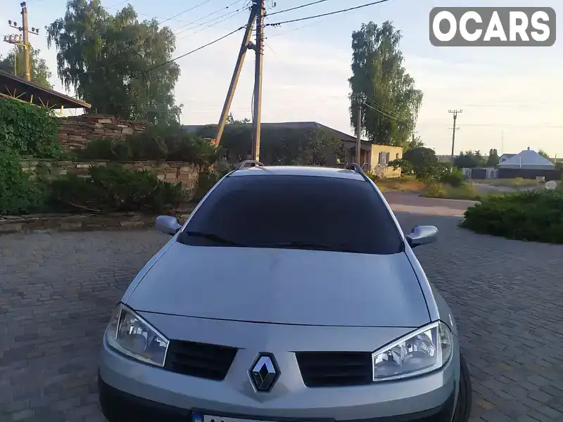 Універсал Renault Megane 2004 1.6 л. Ручна / Механіка обл. Харківська, Харків - Фото 1/21