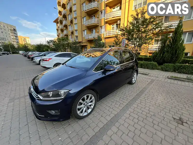 Мікровен Volkswagen Golf Sportsvan 2016 1.6 л. Автомат обл. Закарпатська, Ужгород - Фото 1/20