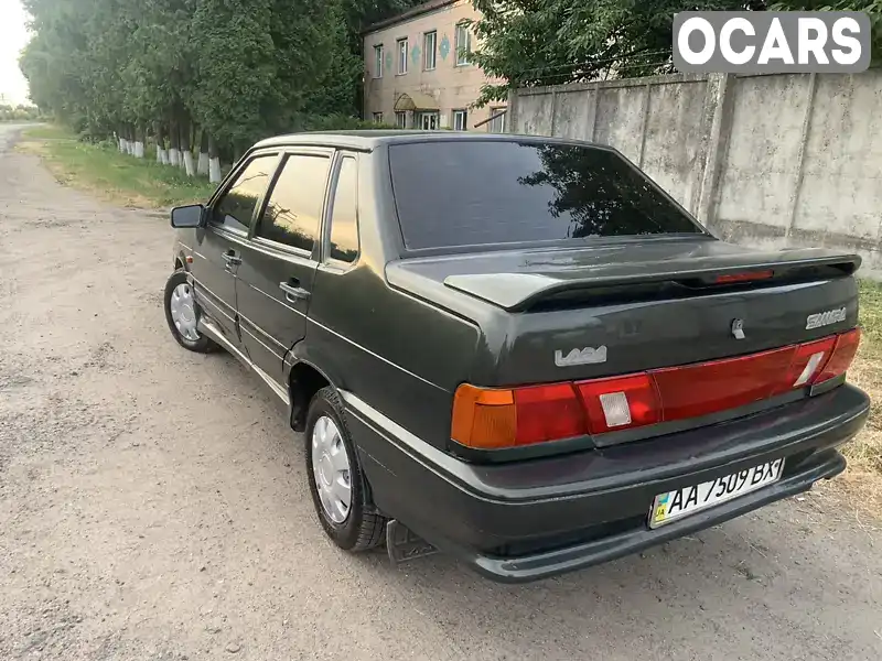 Седан ВАЗ / Lada 2115 Samara 2006 1.5 л. Ручна / Механіка обл. Черкаська, Монастирище - Фото 1/21