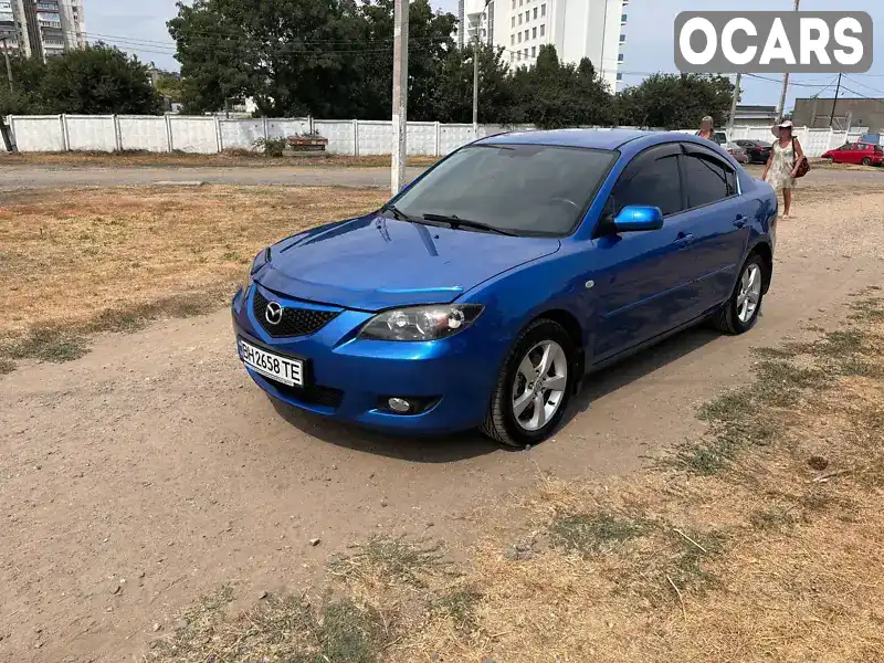 Седан Mazda 3 2006 1.6 л. Автомат обл. Одесская, Черноморск (Ильичевск) - Фото 1/21