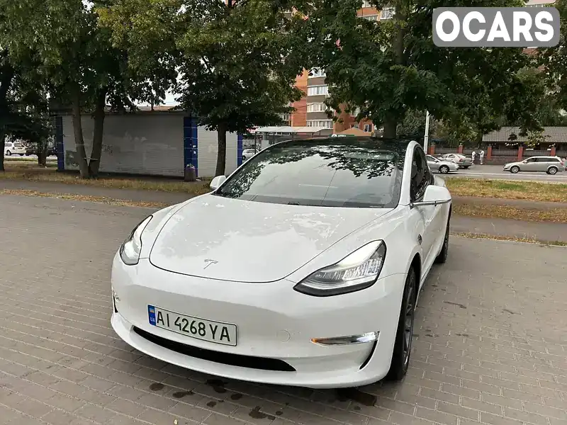 Седан Tesla Model 3 2019 null_content л. Автомат обл. Киевская, Белая Церковь - Фото 1/17