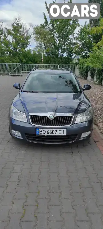 Универсал Skoda Octavia 2009 1.8 л. Автомат обл. Тернопольская, Шумск - Фото 1/11