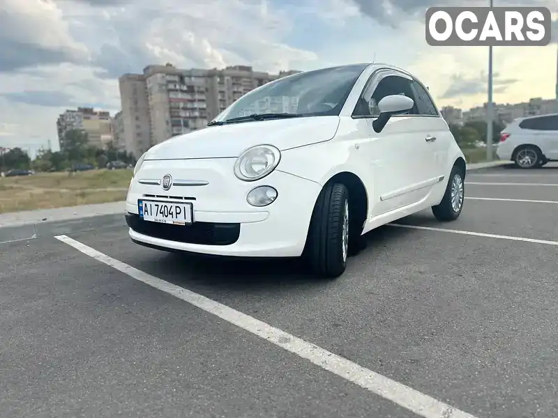 Хетчбек Fiat 500 2011 1.24 л. Робот обл. Київська, Київ - Фото 1/21