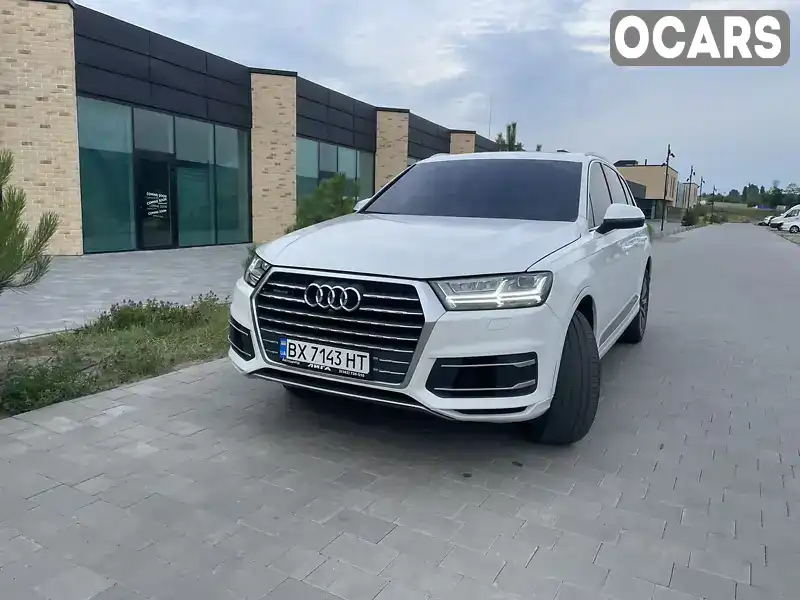 Внедорожник / Кроссовер Audi Q7 2018 3 л. Автомат обл. Хмельницкая, Хмельницкий - Фото 1/21