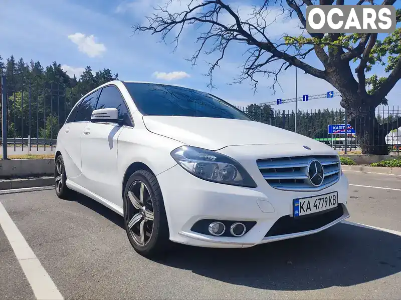 Хетчбек Mercedes-Benz B-Class 2012 1.8 л. Автомат обл. Київська, Київ - Фото 1/21