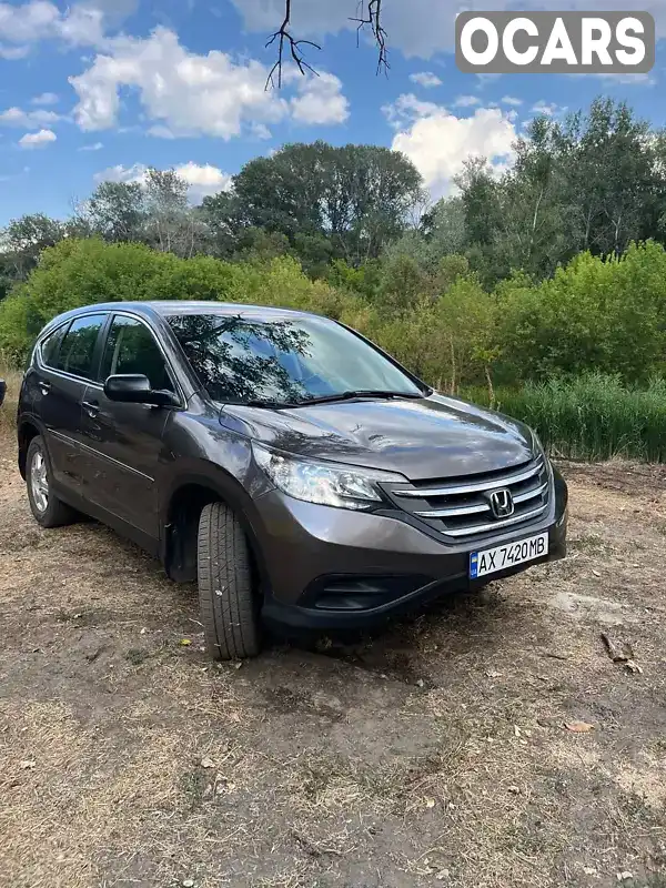 Позашляховик / Кросовер Honda CR-V 2014 2.4 л. Автомат обл. Полтавська, Полтава - Фото 1/21