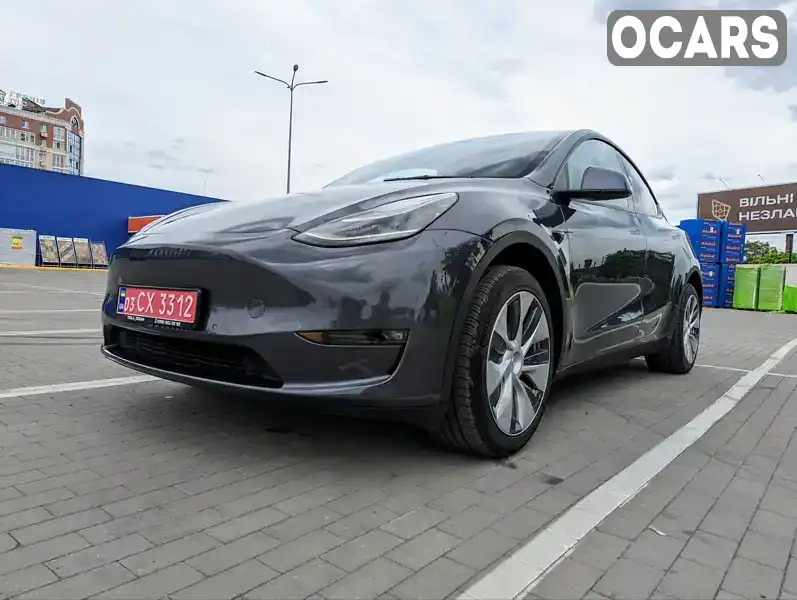 Позашляховик / Кросовер Tesla Model Y 2022 null_content л. обл. Черкаська, Умань - Фото 1/21