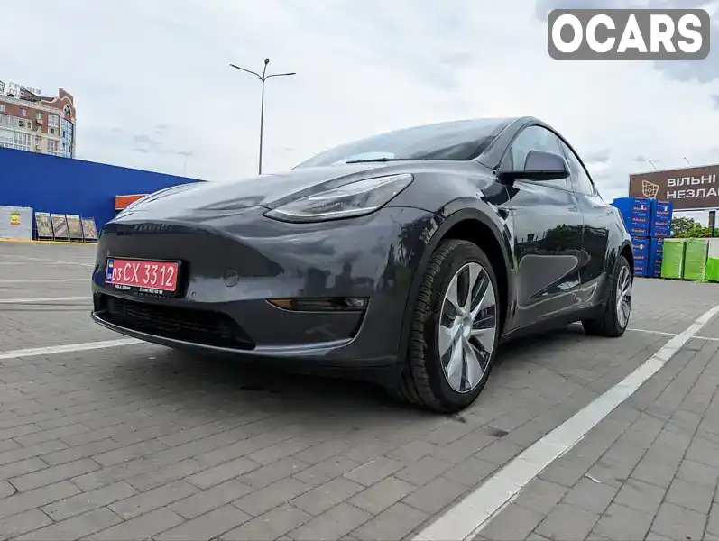 Внедорожник / Кроссовер Tesla Model Y 2022 null_content л. обл. Черкасская, Умань - Фото 1/21