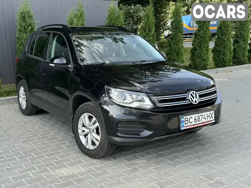 Позашляховик / Кросовер Volkswagen Tiguan 2012 1.97 л. Автомат обл. Тернопільська, Тернопіль - Фото 1/21