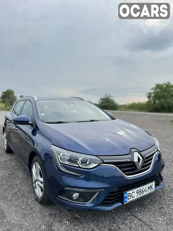 Универсал Renault Megane 2017 1.46 л. Ручная / Механика обл. Львовская, Львов - Фото 1/21