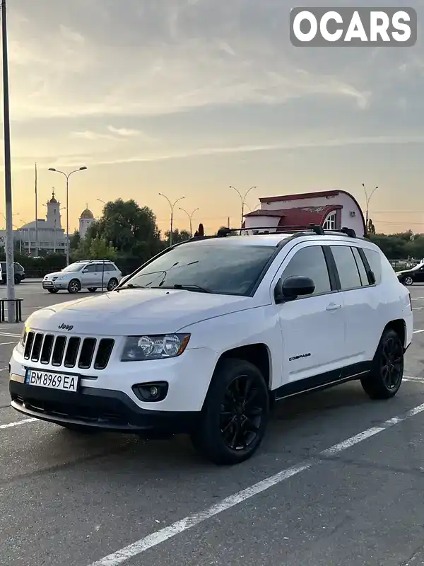 Позашляховик / Кросовер Jeep Compass 2014 2 л. Автомат обл. Сумська, Суми - Фото 1/17