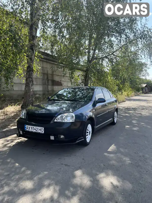 Седан Chevrolet Lacetti 2007 1.8 л. Ручна / Механіка обл. Харківська, Харків - Фото 1/12