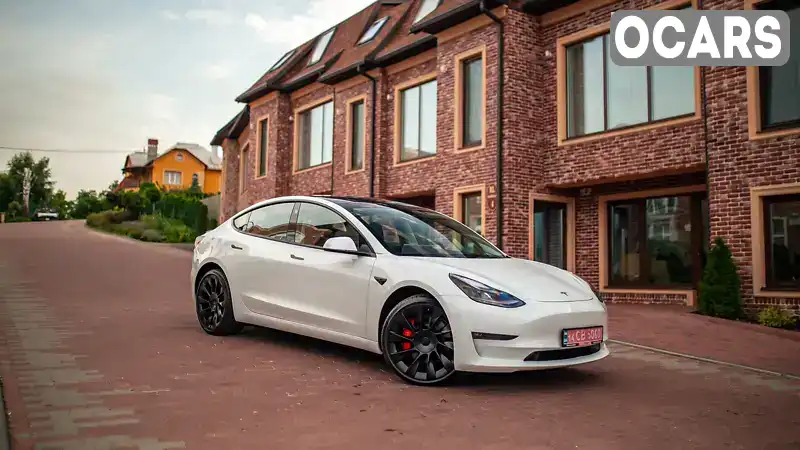 Седан Tesla Model 3 2023 null_content л. Автомат обл. Чернівецька, Чернівці - Фото 1/21