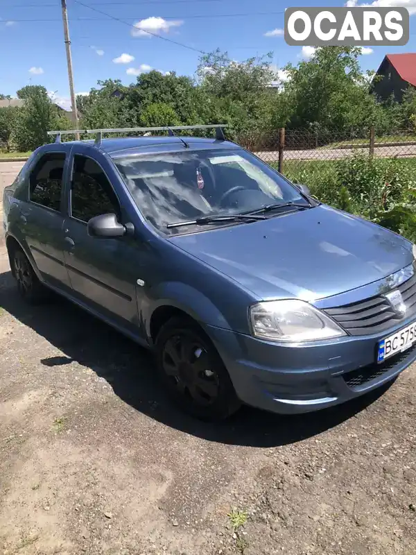 Седан Dacia Logan 2008 1.4 л. Ручна / Механіка обл. Львівська, Львів - Фото 1/11